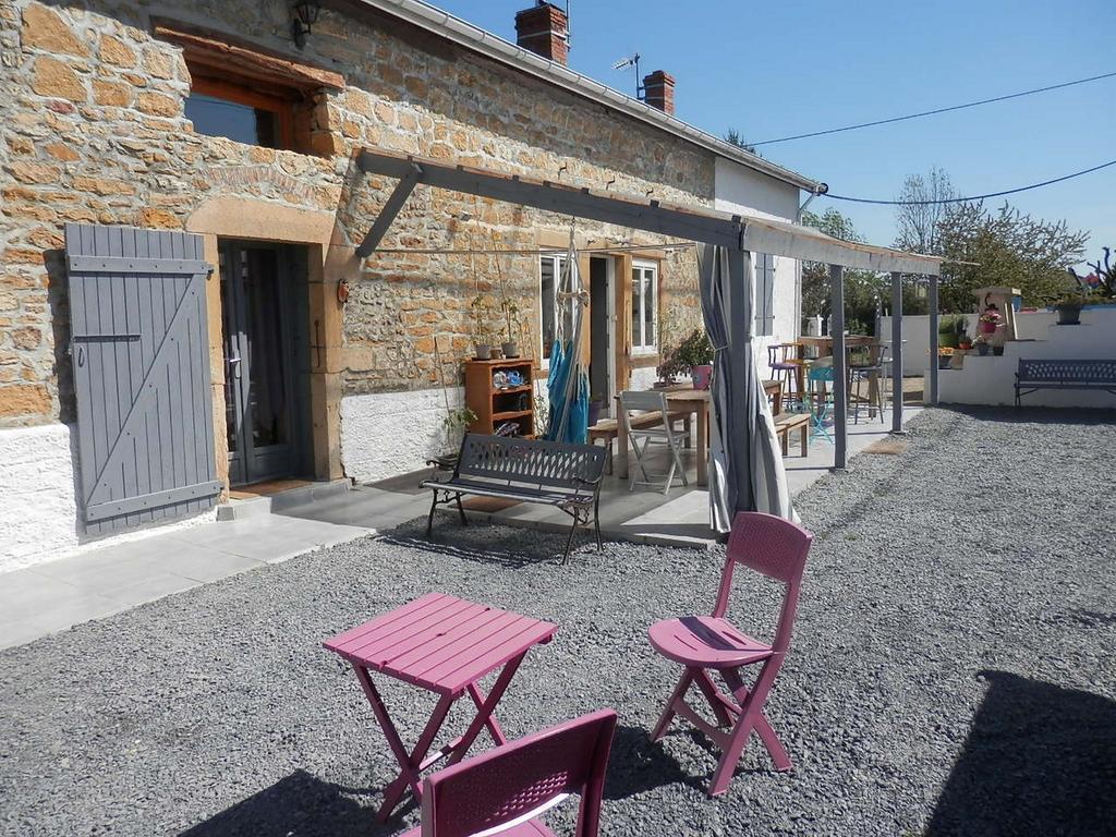 Chambres D'Hotes Roseland Paray-le-Monial Esterno foto